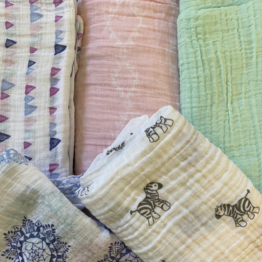 Aden & Anais Swaddles
